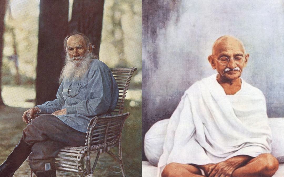 A resistência não violenta de Tolstói e o Satyagraha[1] de Gandhi